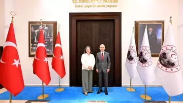 Vali Turan, Başkonsolos Grienberger'i Ağırladı