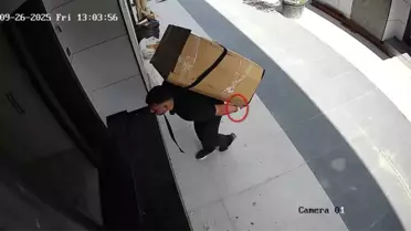 Çankaya'da Hırsızlık: 40 Kilogramlık Kasayı Çaldılar