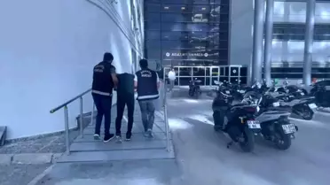 Silahla Yağmadan Hapis Cezası Olan Şahıs Yakalandı