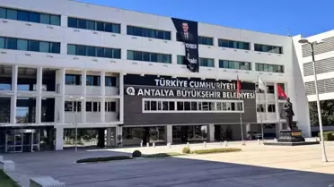 Antalya Büyükşehir Belediyesi'ne yönelik 6'ncı dalga 'rüşvet' operasyonu