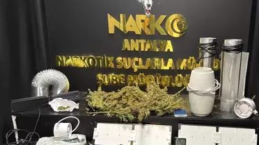 Antalya'da Uyuşturucu Operasyonu: 29 Şüpheli Yakalandı