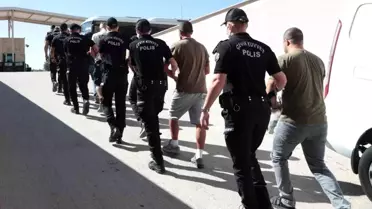 Antalya'da 186 Şahıs Yakalandı