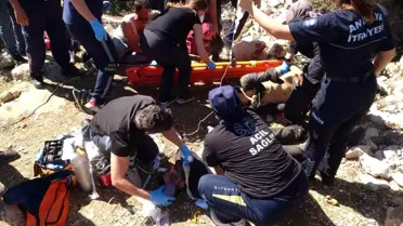 Antalya'da Define Arama Kazasında İki Kişi Karbonmonoksit Zehirlenmesiyle Hayatını Kaybetti
