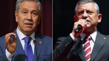 Bülent Arınç'tan Özgür Özel'e Meclis boykotu çağrısı