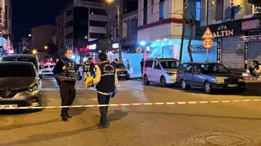 Bağcılar'da Silahlı Saldırı: 2 Yaralı