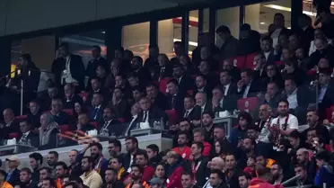 Osman Aşkın Bak, Galatasaray - Liverpool Maçını İzledi