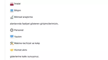 Girişimcilere 2 Milyon TL Destek