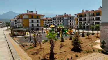 TOKİ'nin Muğla'daki Sosyal Konutları Tamamlandı