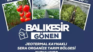 Dünyanın En Büyük Jeotermal Sera Bölgesi Kuruluyor