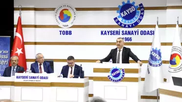 KAYSO'dan KOBİ'lere Destek Çağı