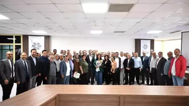 Başkan Çerçioğlu, Germencik Muhtarlarıyla Buluştu