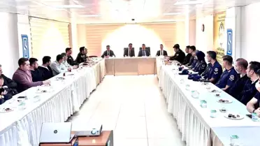 Yozgat'ta Adli Kolluk Toplantısı
