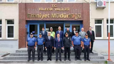 Vali Sözer'den Emniyet Müdürü'ne Ziyaret