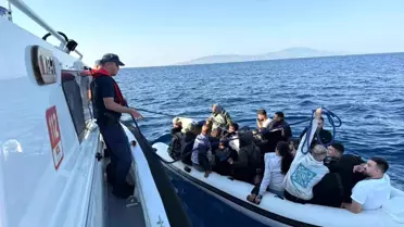 Bodrum'da 24 Düzensiz Göçmen Yakalandı