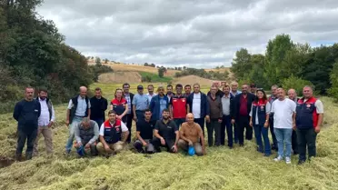 Düzce'den Çanakkale'ye Çeltik Üretimi Gezi