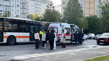 Eskişehir'de Yayaya Çarpan Sürücü Gözyaşlarına Boğuldu