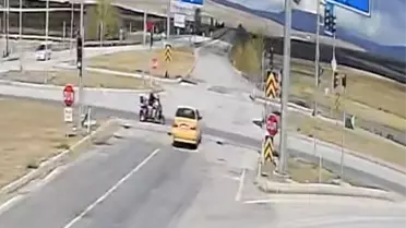 Çorum'da Trafik Kazası: 1 Yaralı