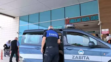 Zabıta Ekipleri, Fenalaşan Sürücüyü Hastaneye Yetiştirdi