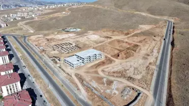 Elazığ'da Mobilyacılar Sitesi İnşaat Çalışmaları Hızla Devam Ediyor