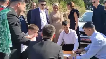 Damadın Yolu Okey Masasıyla Kesildi