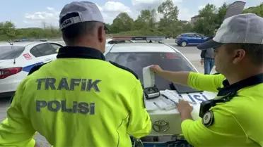 Düzce'de Büyük Trafik Denetimi