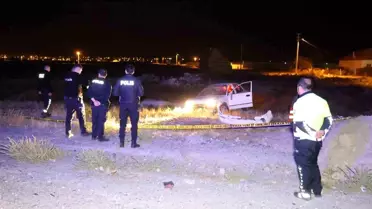 Aksaray'da Alkollü Sürücü Kaza Geçirdi