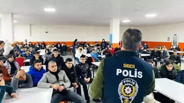 Erzurum'da Siber Suçlarla Mücadele