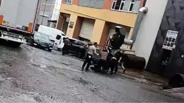 Esenyurt'ta Yük İndirme Kavgası