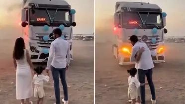 Etkileşim uğruna yaptıklarına bakın! Cinsiyet öğrenme partisinde son nokta