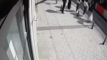 Beyazıt Durağında Tramvay Kazası