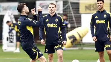 Fenerbahçe Nice Maçının Hazırlıklarına Başladı