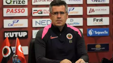 Eroğlu Hakemlerden Şikayetçi