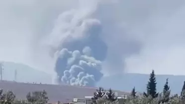 Aliağa'da Kimyasal Fabrikada Yangın