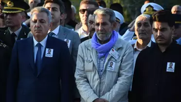 Şehit Polis Ömer Amilağ için Tören Düzenlendi
