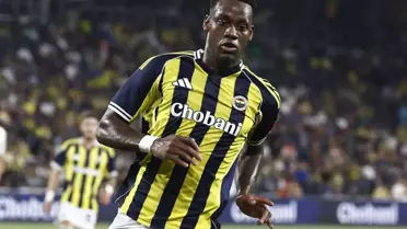 Jhon Duran Fenerbahçe taraftarını çıldırttı