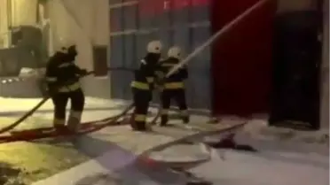 Kahramanmaraş'ta Yangın Söndürüldü