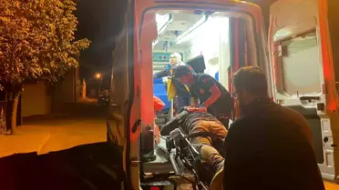 Karaman'da Bıçaklı Kavga: 1 Yaralı