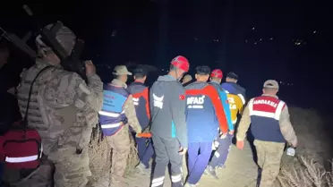 Düzgün Baba Dağı'nda Yaralanma