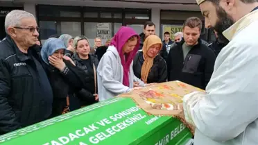 Kamyonetin çarptığı 2 kız çocuğu hayatını kaybetti! Cenazede gözyaşları sel oldu