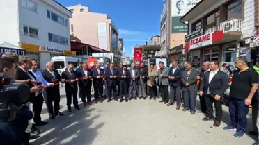 Kelkit Belediyesi'ne Yerli Temizlik Araçları