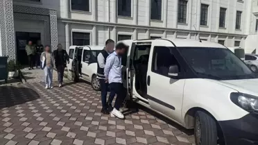 Derince'de Oto Hırsızları Yakalandı