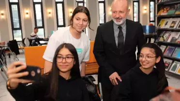 Kocasinan'da Yeni Sinan Kütüphaneleri Öğrencilerin Uğrak Noktası Oldu