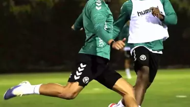 Konyaspor, Kasımpaşa Maçına Hazırlanıyor