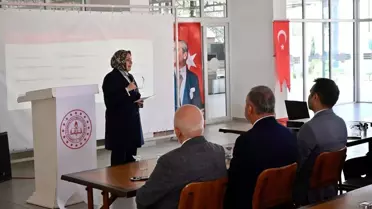 Eğitim Yılı Değerlendirme Toplantısı Kuşadası'nda Yapıldı
