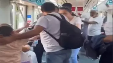 Marmaray'da Tartışma Kanlı Bitti