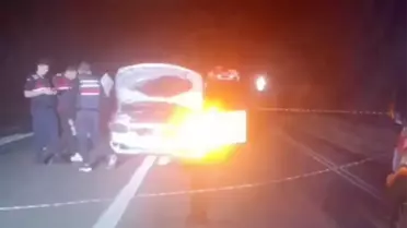 Mersin'de Trafik Kazası: 1 Ölü, 1 Yaralı