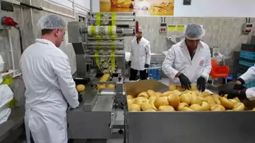 Öğrenciler Ekmek Üreterek Staj Yapıyor
