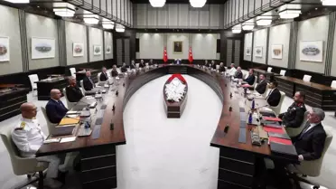MGK Toplantısında Terörle Mücadele ve Bölgesel Güvenlik Konuları Ele Alındı