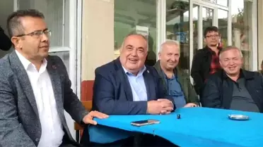 Aldatmaz'ın esprili yanıtı köylüleri güldürdü