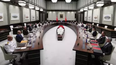 MGK, Cumhurbaşkanı Erdoğan Başkanlığında Toplandı